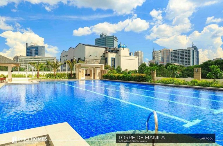 Torre De Manila-Lap Pool-large
