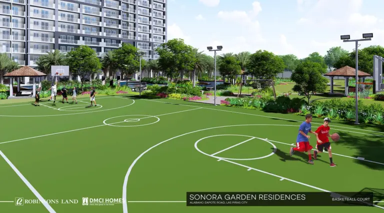 Sonora Garden Residences-Basketball Court