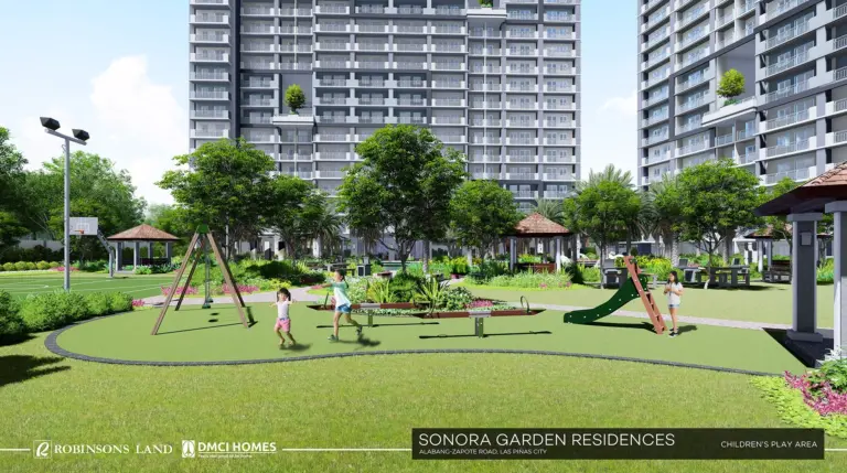 Sonora Garden Residences-Children's Playground