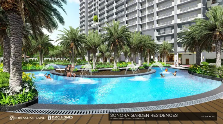 Sonora Garden Residences-Kiddie Pool