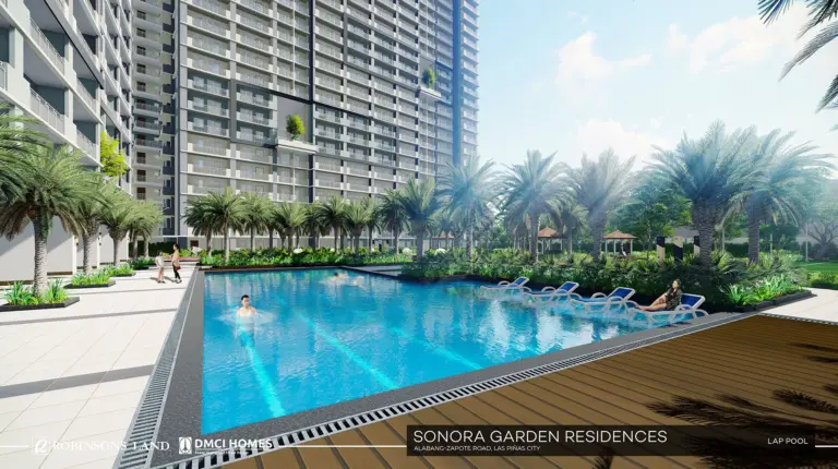 Sonora Garden Residences-Lap Pool