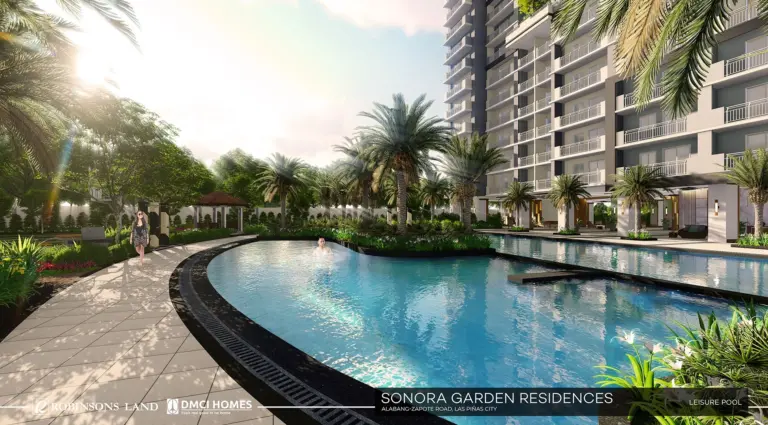 Sonora Garden Residences-Leisure Pool