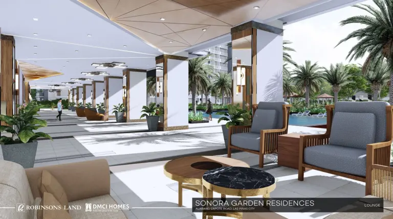 Sonora Garden Residences-Lounge Area