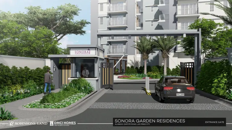 Sonora Garden Residences-Main Entrance Gate