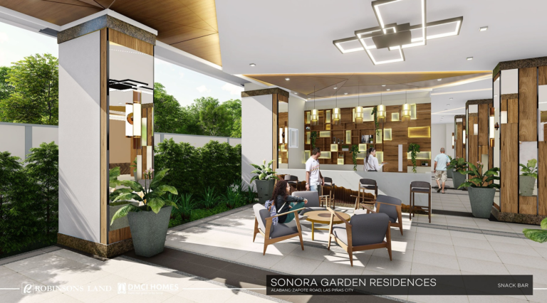 Sonora Garden Residences-Snack Bar
