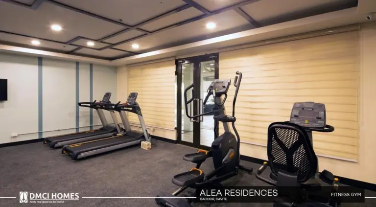 Alea Residences-Fitness Gym-large
